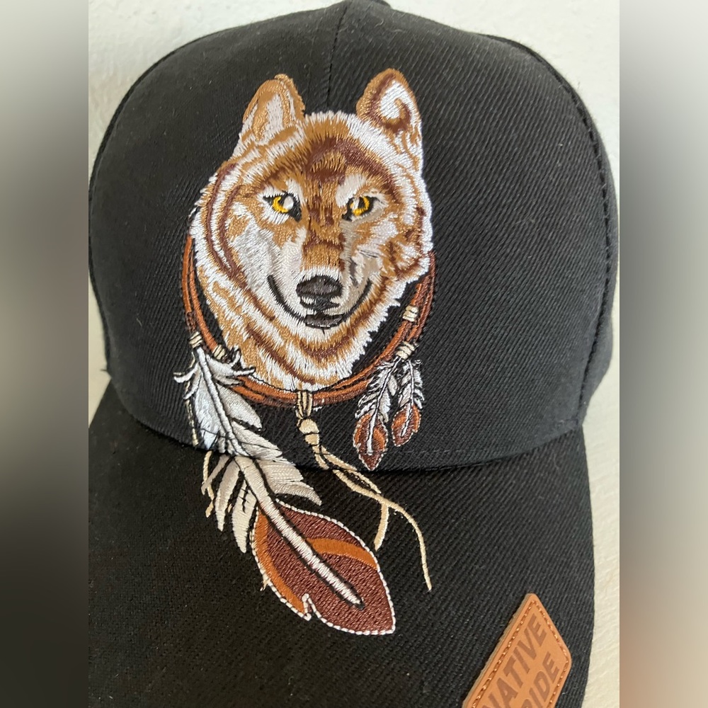 Native Pride Baseball Cap - Picture 2 of 6